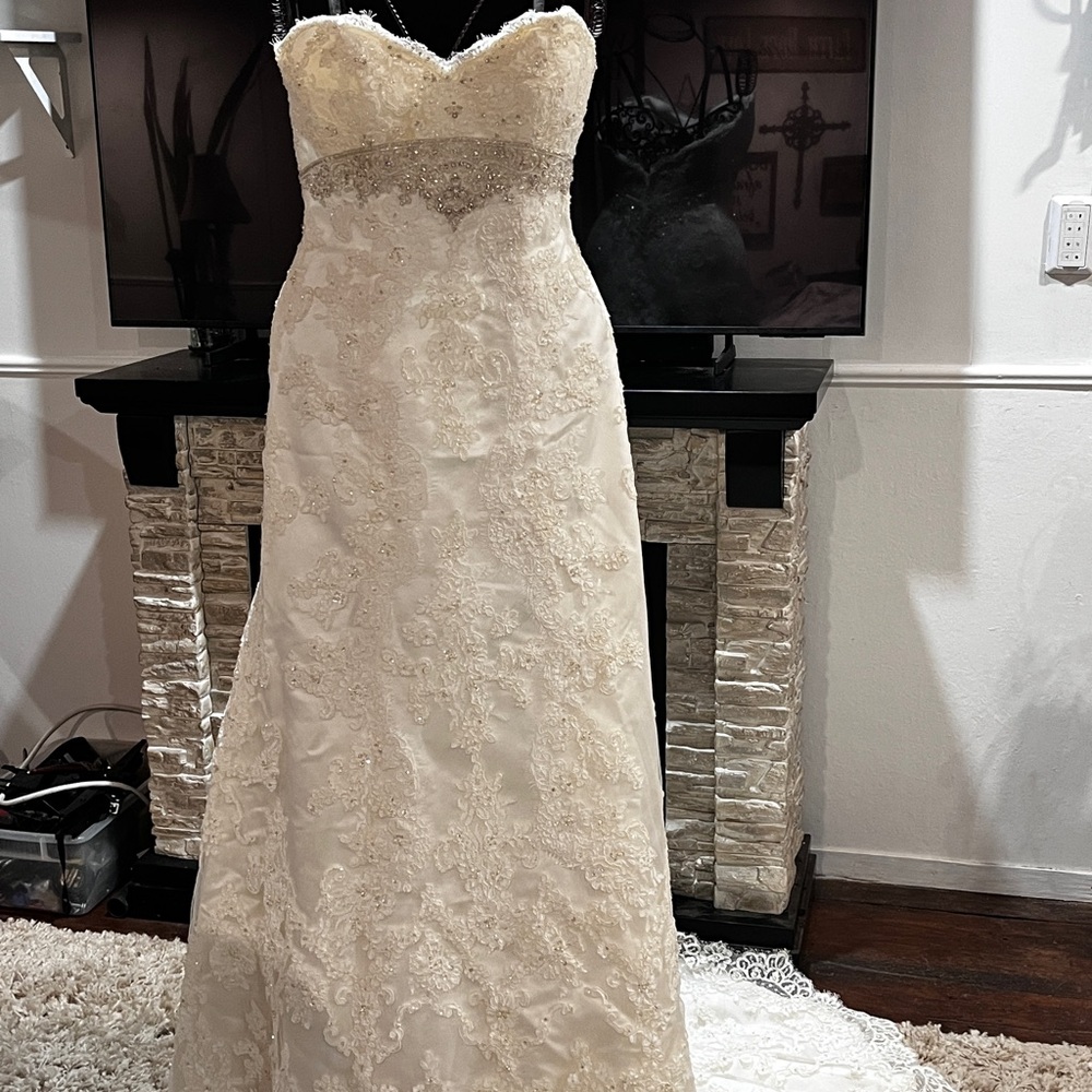 Elegant Lace Wedding Dress